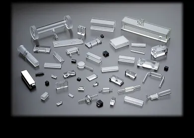 Flow cells,Cuvettes & CNC glass machinig