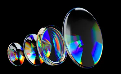 Lenses, Prisms & Wedges with/without Optical Coating